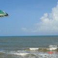 Kite-surf sur la plage 2
