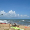 Kite-surf sur la plage 3