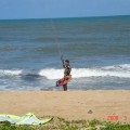 Kite-surf sur la plage 4