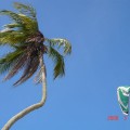 Kite-surf sur la plage 5